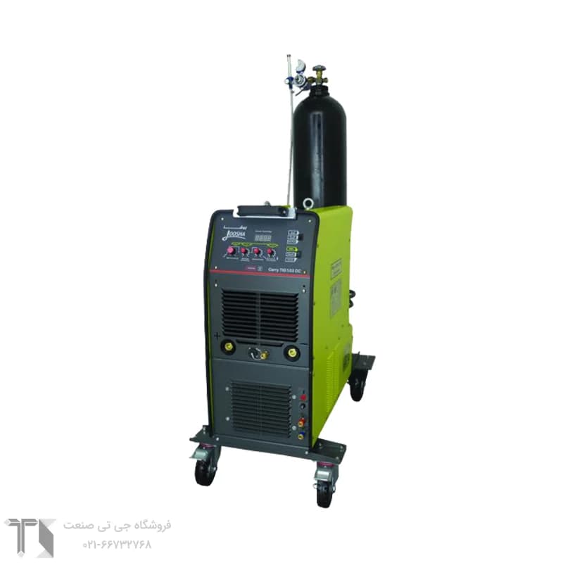دستگاه جوشکاری 400 آمپر آرگون DIGI TIG 402 AC/DC گام الکتریک (جوشا)