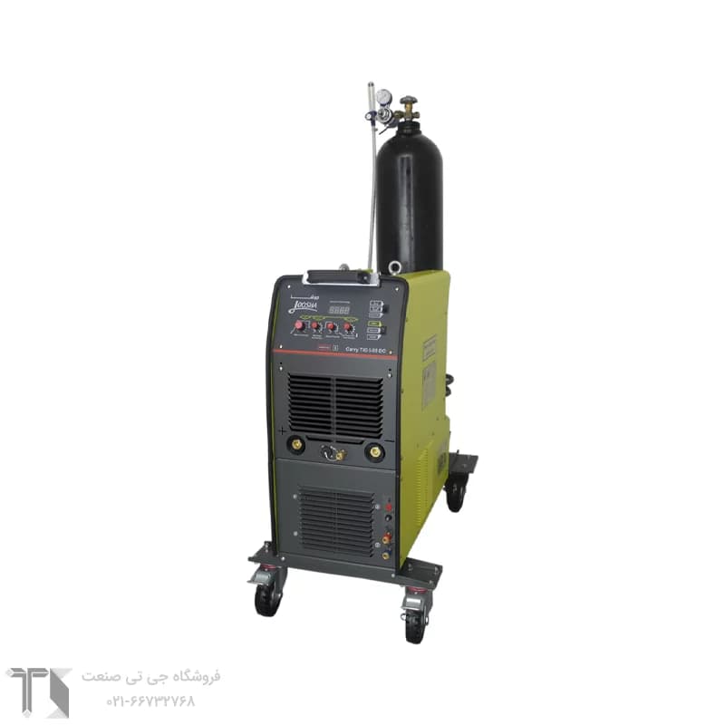 دستگاه جوشکاری 500 آمپر آرگون PRO TIG 503 DC آب خنک گام الکتریک (جوشا) — تصویر ۲