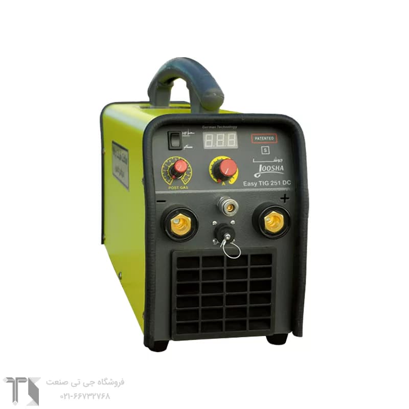 دستگاه جوشکاری 250 آمپر آرگون Easy TIG 251 DC گام الکتریک (جوشا)