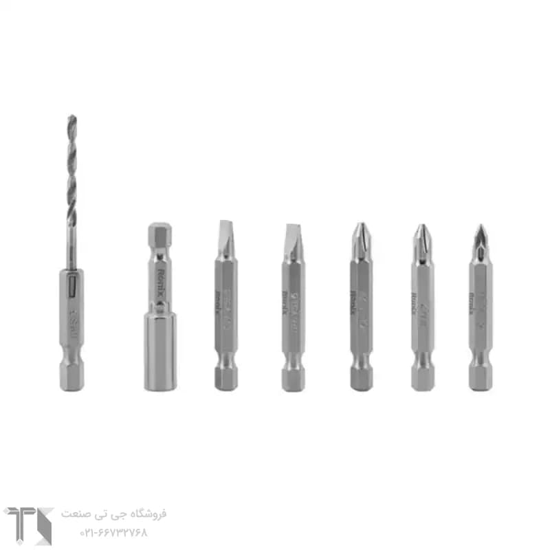 کیت پیچ گوشتی شارژی رونیکس مدل 8572 — تصویر ۳
