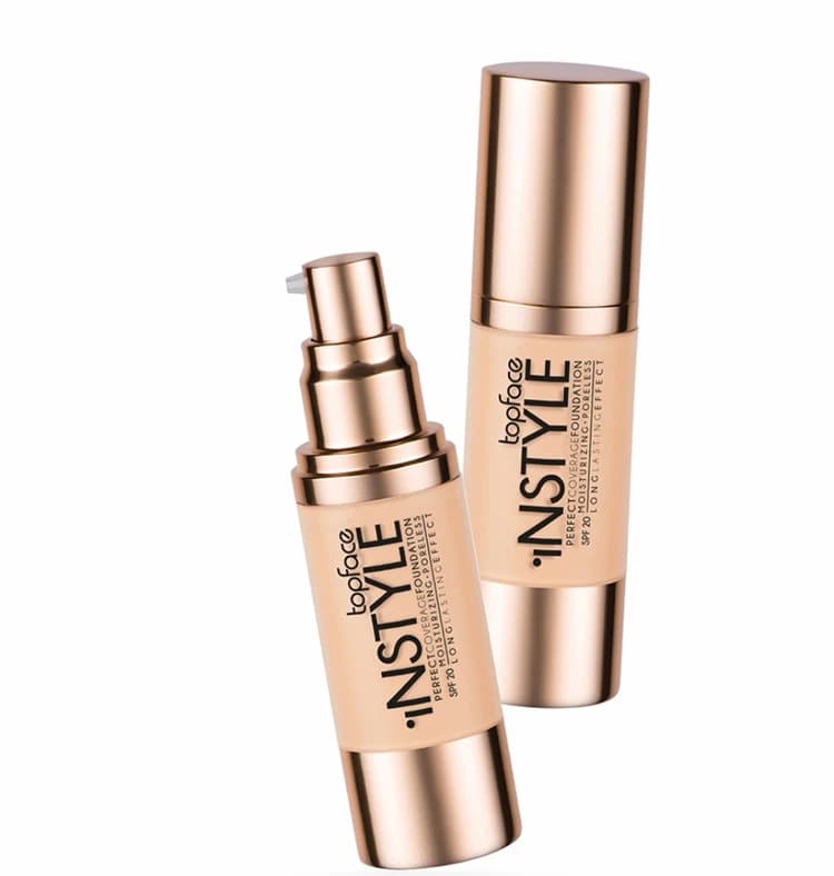 کرم پودر تاپ فیس مدل inStyle شماره 003 — تصویر ۵