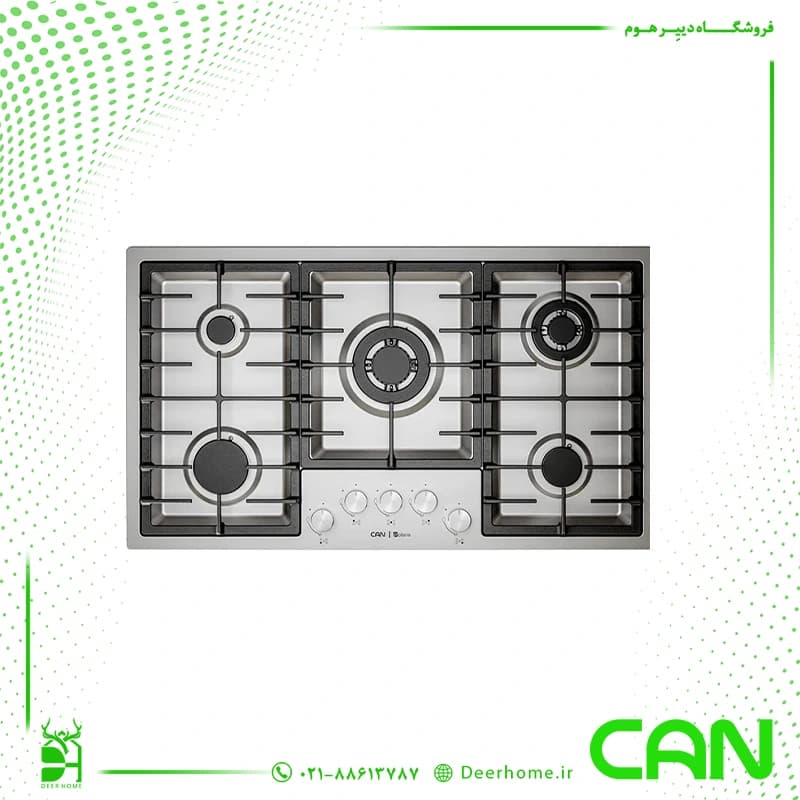 گاز رومیزی کن مدل پولاریس — تصویر ۵