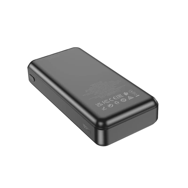 پاور بانک فست شارژ هوکو 22.5 وات مدل J108B با ظرفیت 30000 — تصویر ۵
