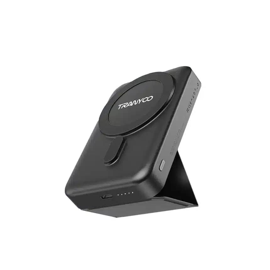پاوربانک وایرلس 10000 میلی آمپر ترانیو مدل F24 20W — تصویر ۱۰