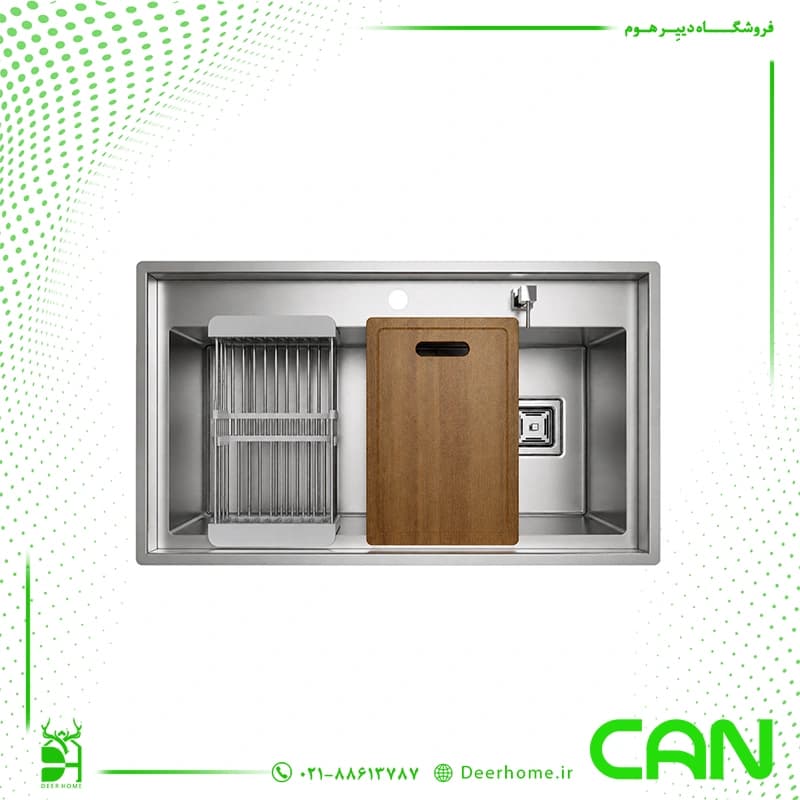سینک کن مدل کومو (Comou) — تصویر ۴