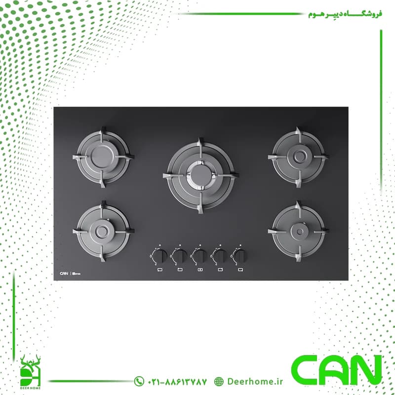 گاز رومیزی کن مدل منسا (MENSA) — تصویر ۲