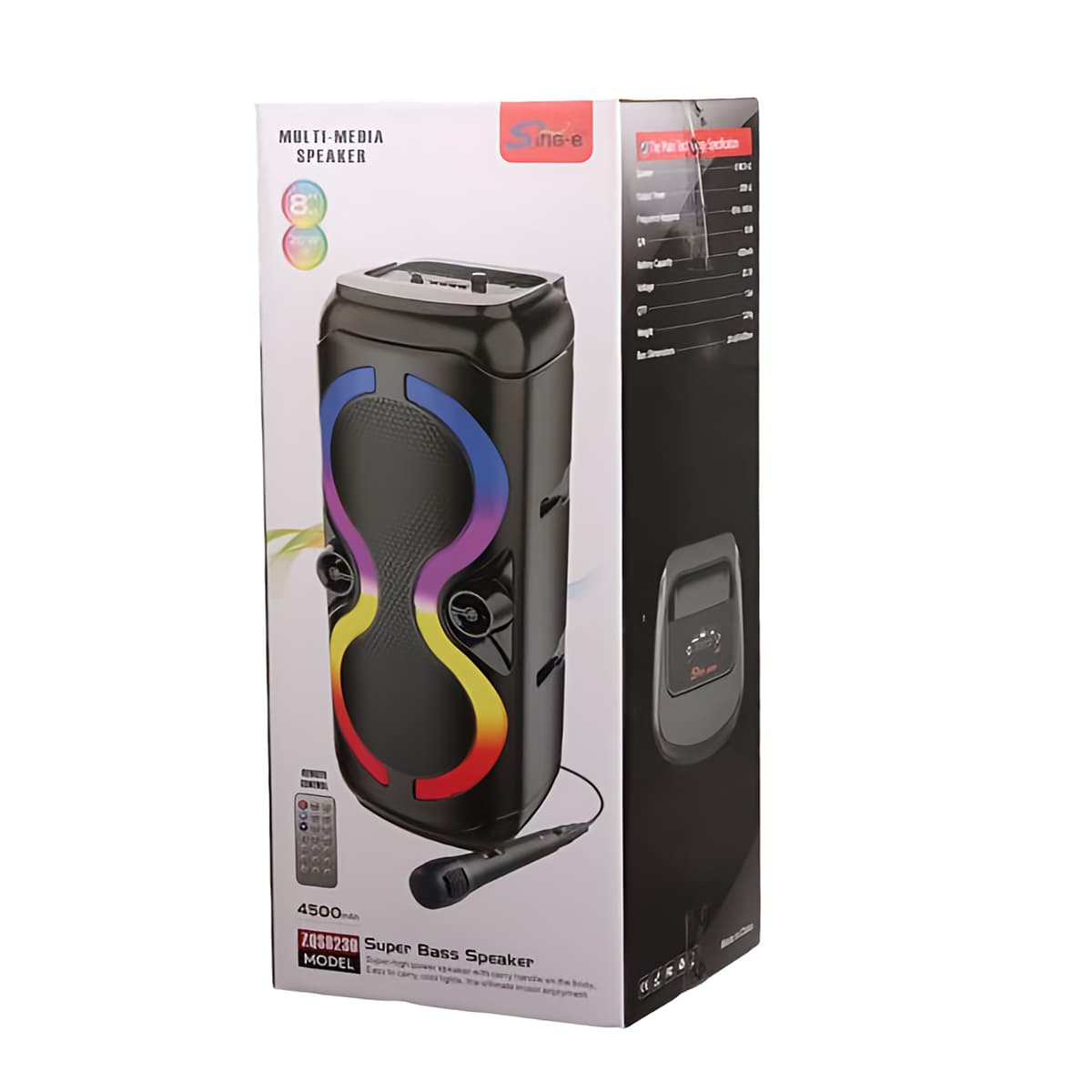 اسپیکر بلوتوثی ZQS8230 — تصویر ۸