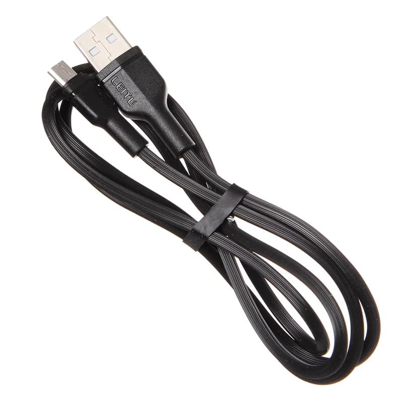 کابل تبدیل USB به Micro-USB لیتو مدل LD-29 طول 1 متر — تصویر ۲