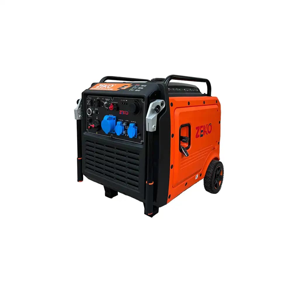 موتور برق سهگانه سوز اینورتری سوپر سایلنت 11 کیلووات زیکو مدل ZK10900S — تصویر ۳