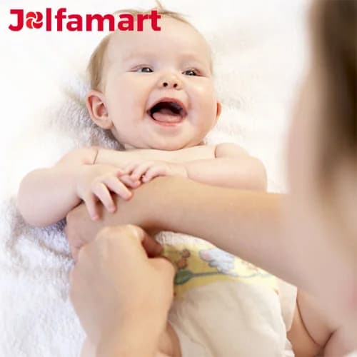 پوشک نوزاد نارس پمپرز صفر pampers بسته 32 عددی — تصویر ۲
