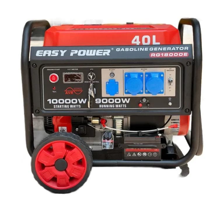 موتور برق بنزینی ۱۰ کیلو وات ایزی پاور مدل RG18000E — تصویر ۳