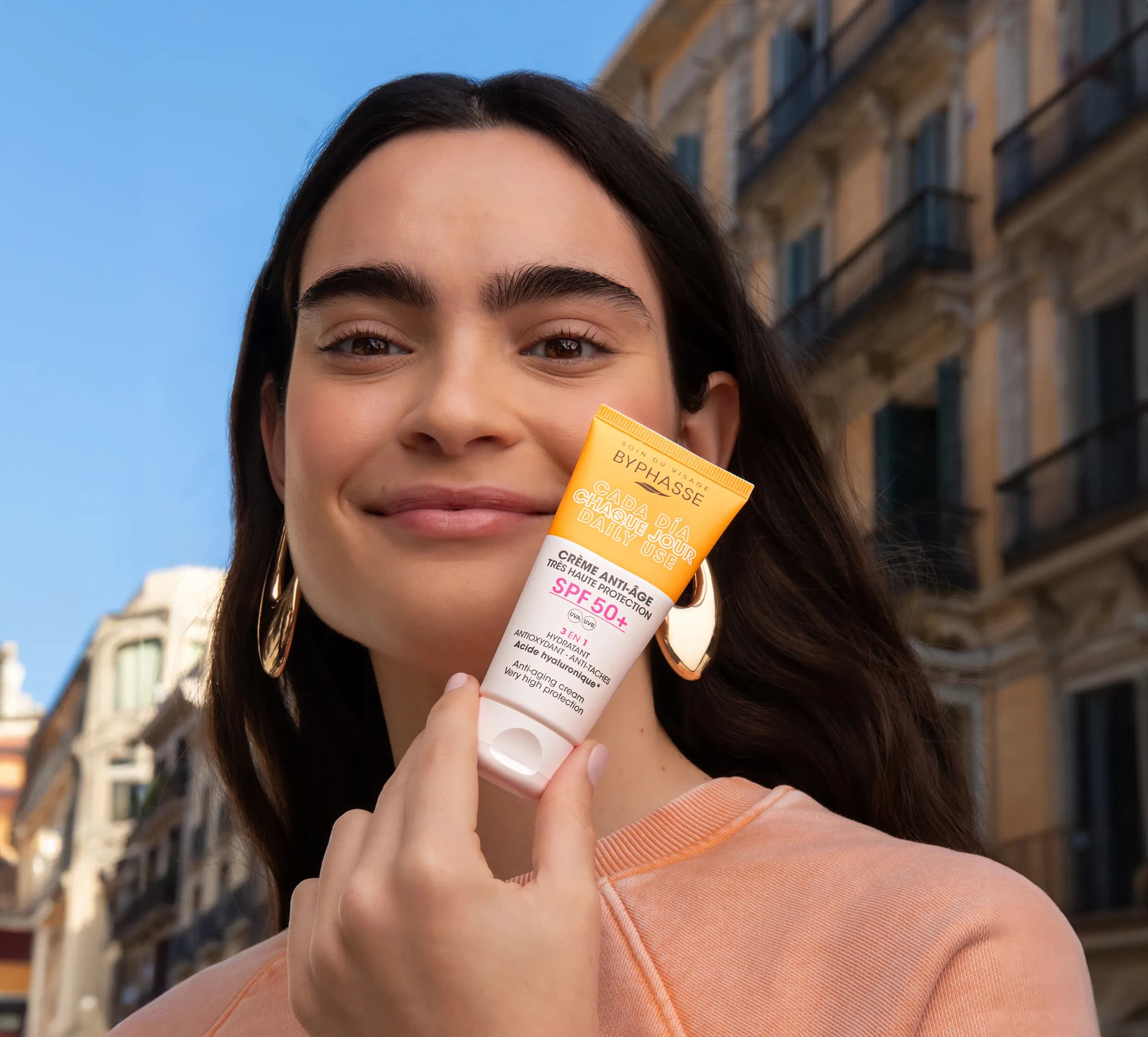 کرم ضدآفتاب روزانه بی رنگ بیفس 50میل;Spf+50 — تصویر ۶
