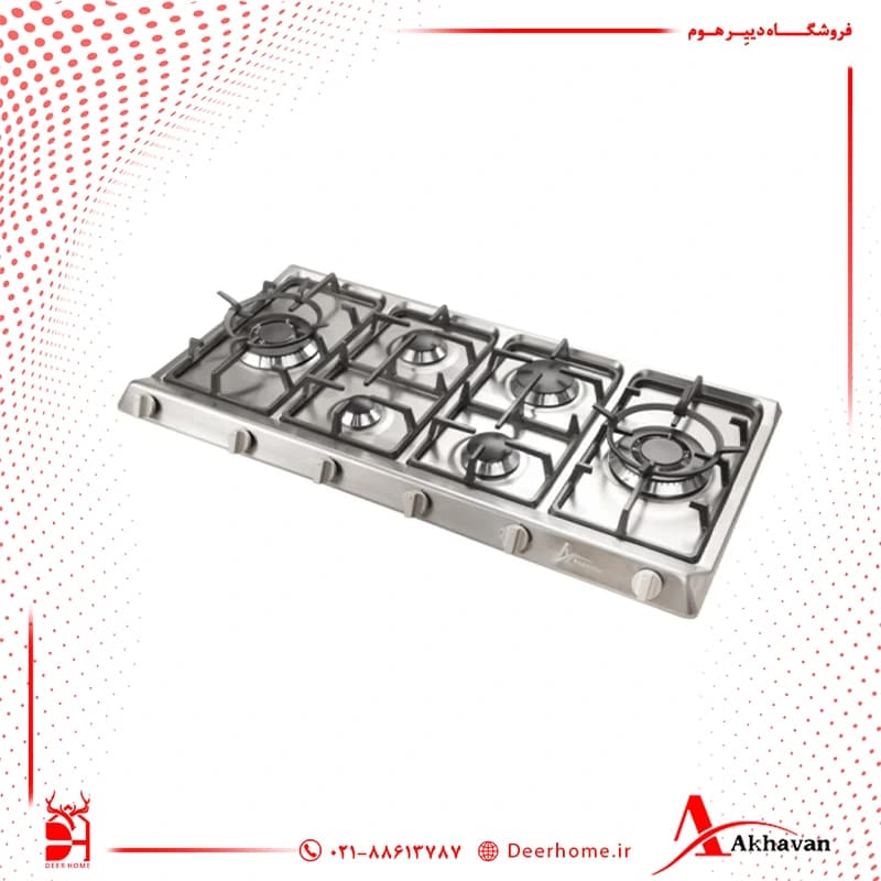 گاز رومیزی اخوان مدل V31 — تصویر ۲