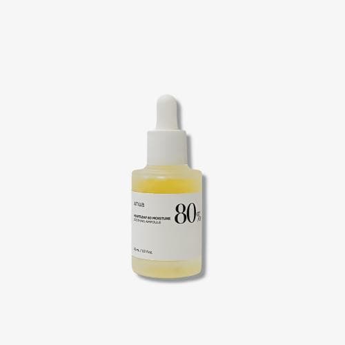 آمپول تسکیندهنده و مرطوبکننده آنوا (Anua Heartleaf 80%) — تصویر ۴