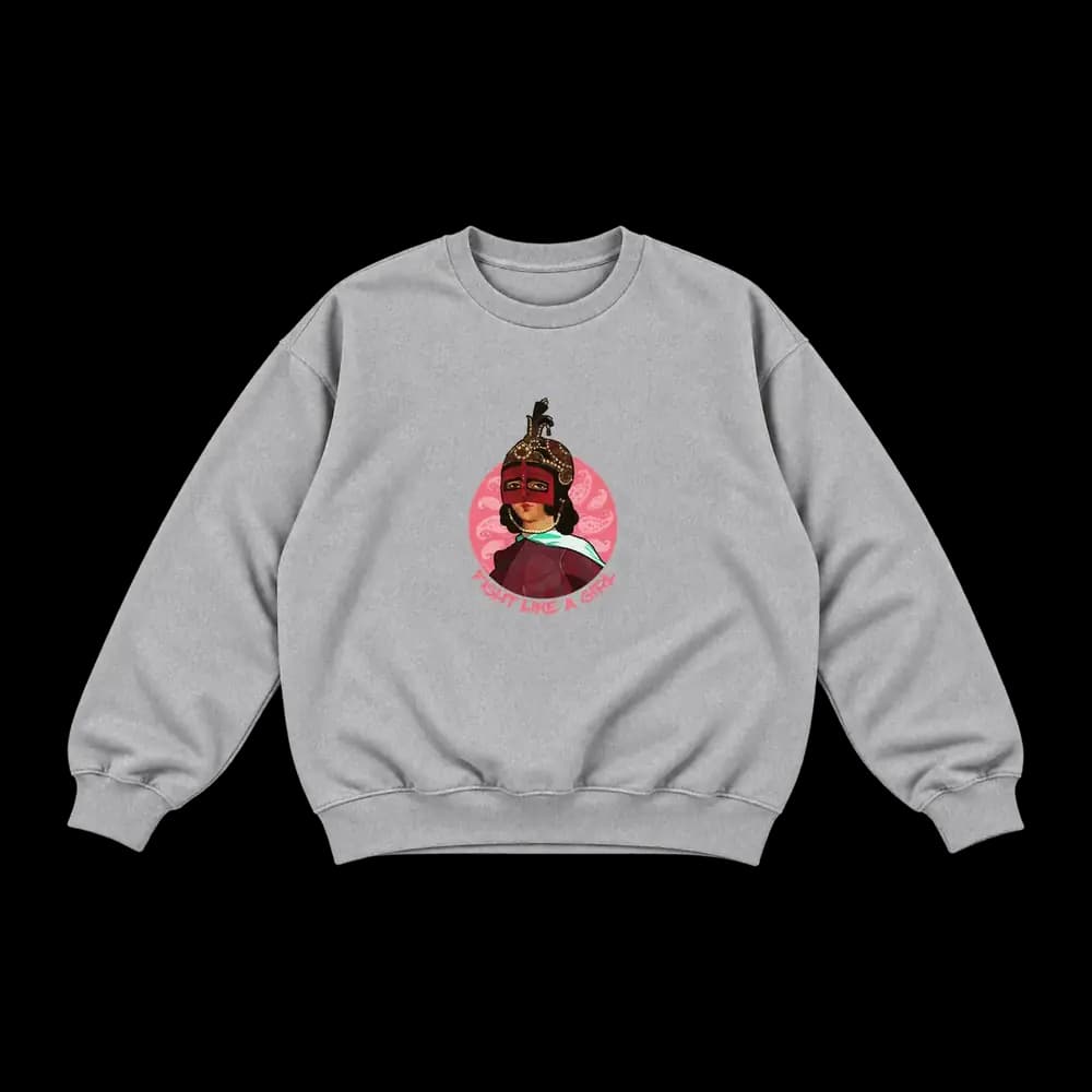 پلیور دختر بندری فایت لایک اِ گرل — تصویر ۶