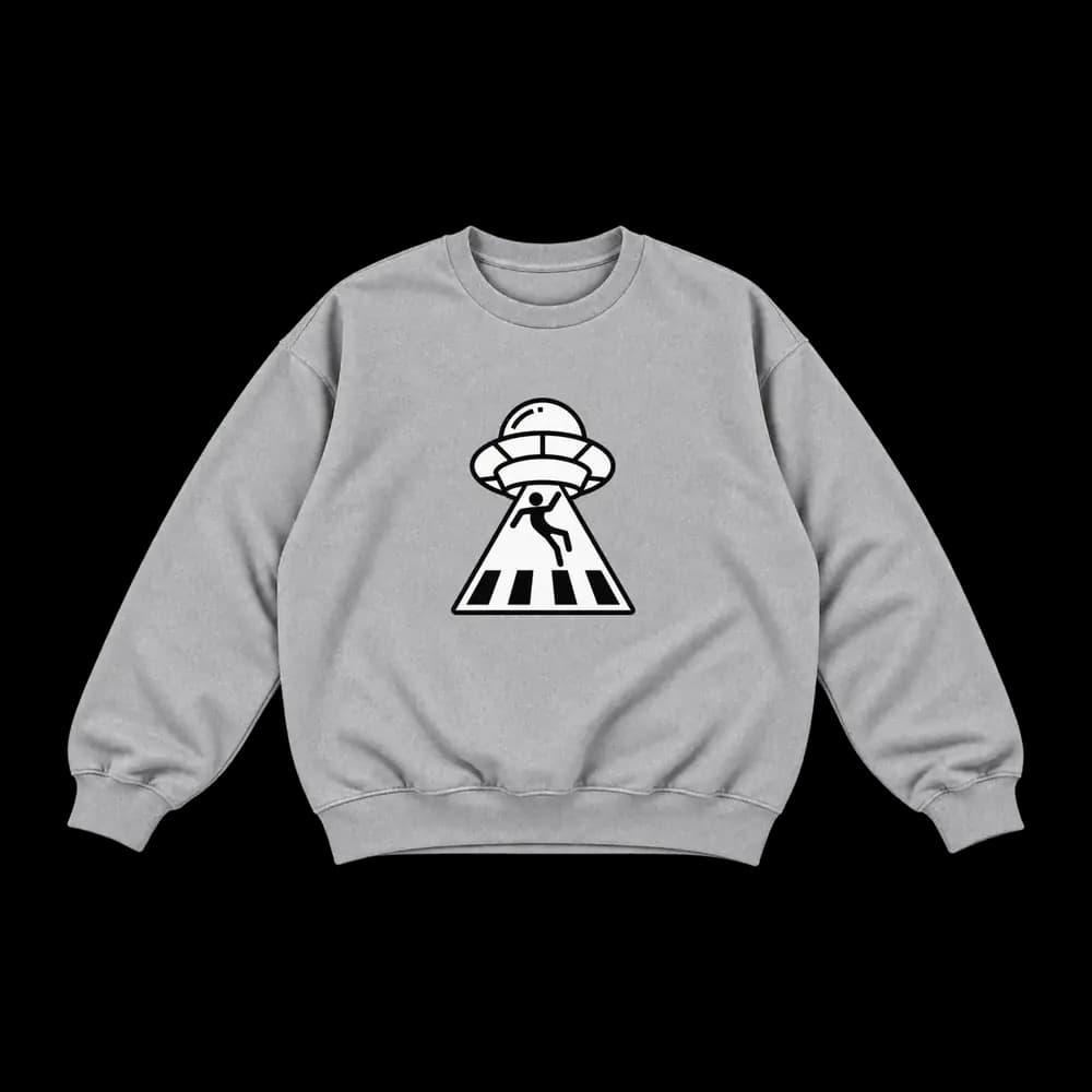 پلیور عابر پیاده و بشقاب پرنده — تصویر ۶