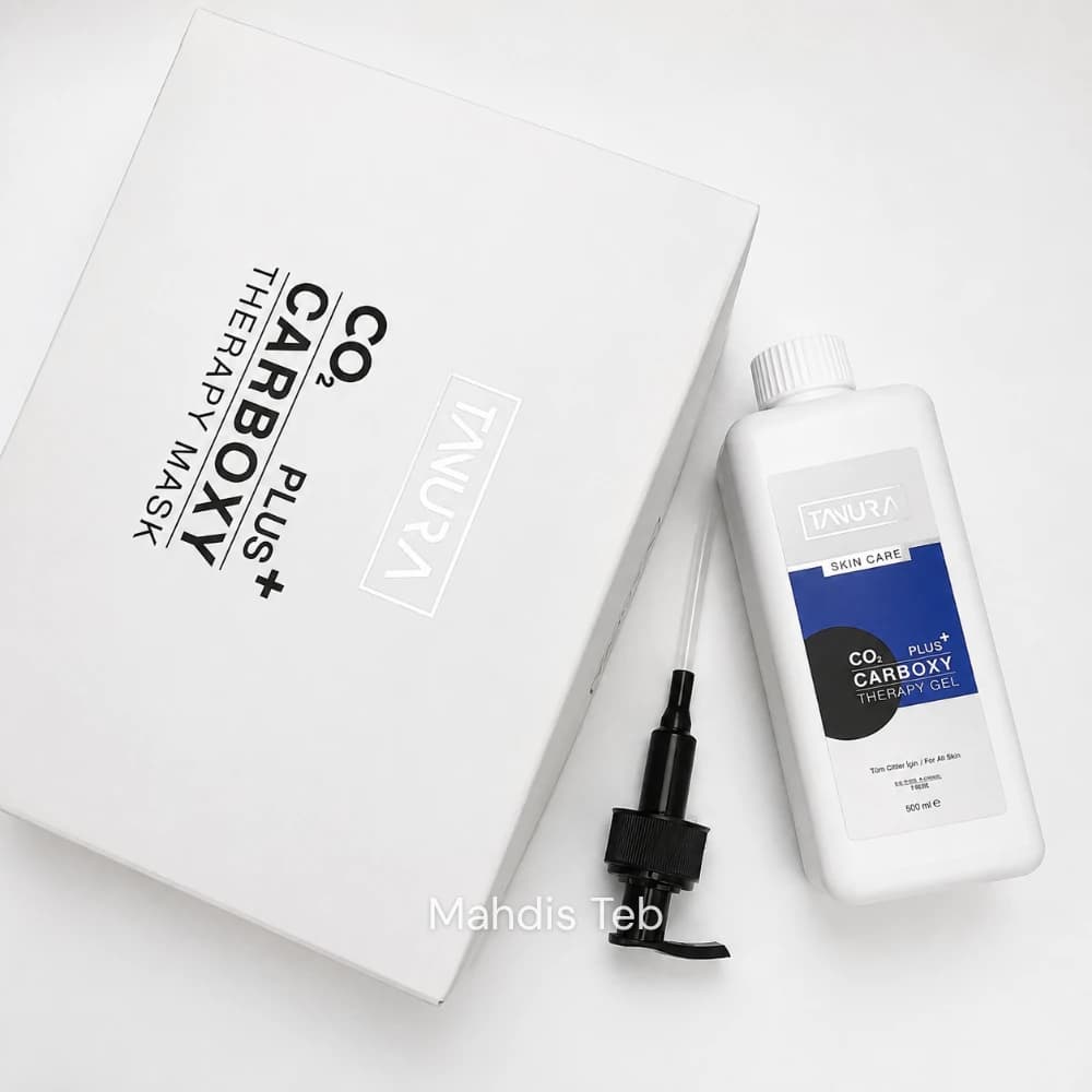 ژل کربوکسی پلاس تنورا|500ml همراه20 ماسک — تصویر ۶