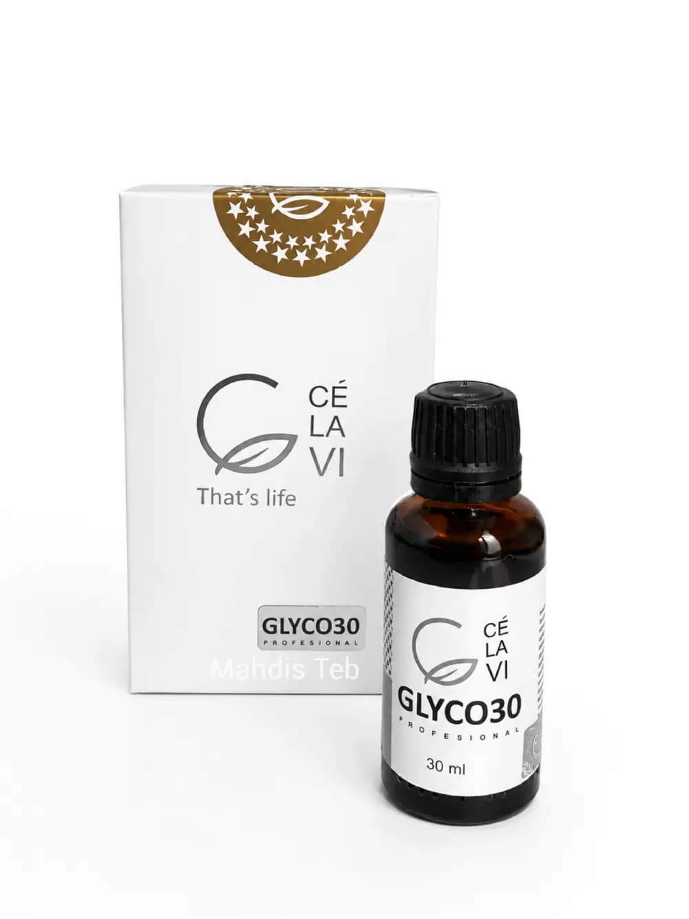 اسید گلیگولیک 30% سلاوی|30ml — تصویر ۱۰