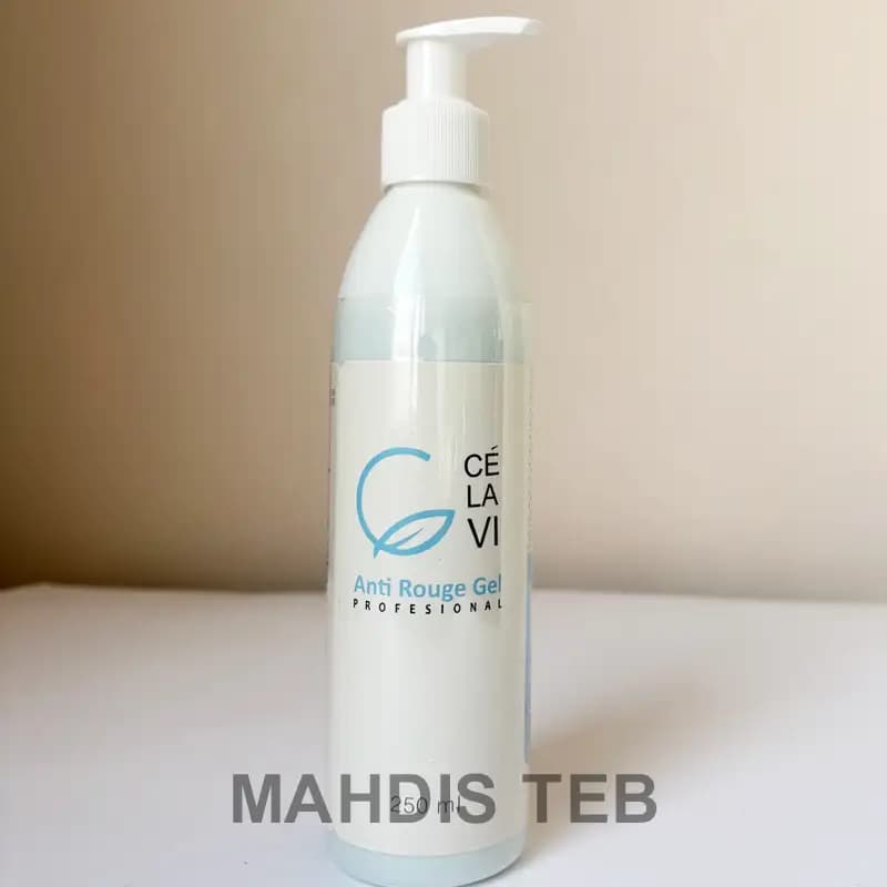 ژل آنتی روژ سلاوی|250ml