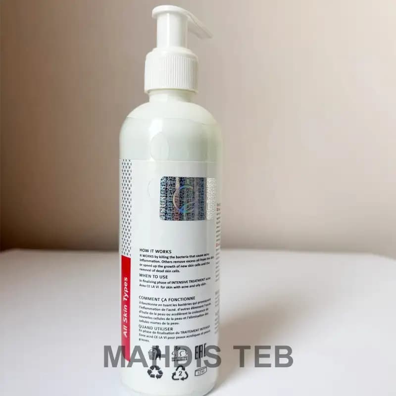 ژل آنتی آکنه سلاوی|250ml — تصویر ۵