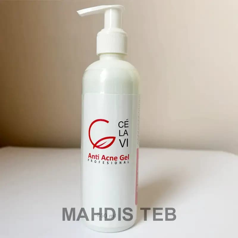 ژل آنتی آکنه سلاوی|250ml — تصویر ۴