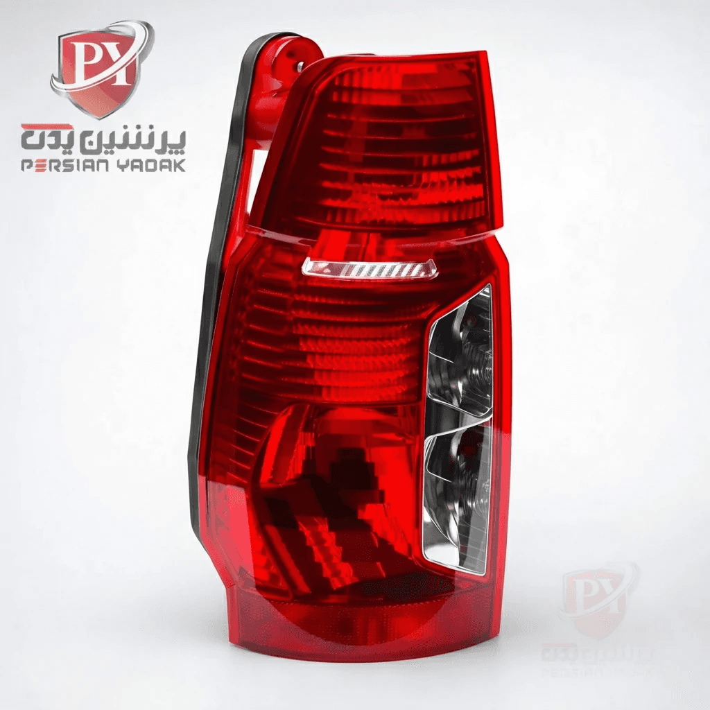 چراغ خطر عقب وانت آریسان 1 و 2 فابریک ایساکو + مدرن — تصویر ۸