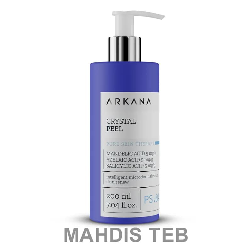 لایه بردار بازسازی کننده سلولی کریستال آرکانا|200ml — تصویر ۲