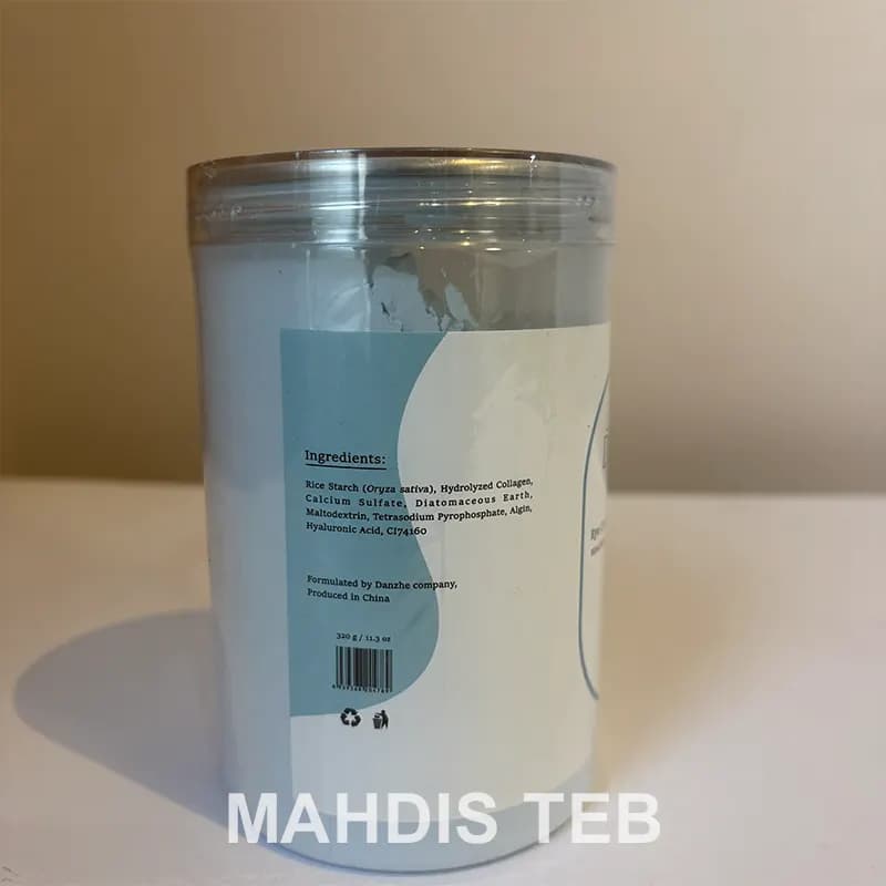 ماسک کانتور پیلاف چشم هیالورونیک اسید دانژه|320g — تصویر ۸