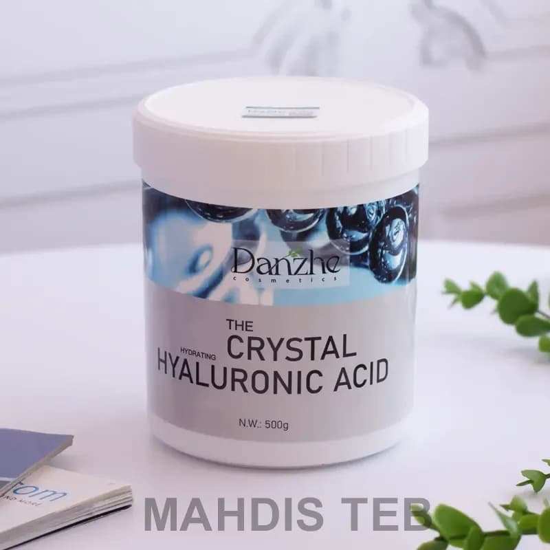 ماسک کریستالی هیدروژلی هیالورونیک اسید دانژه|500g — تصویر ۲