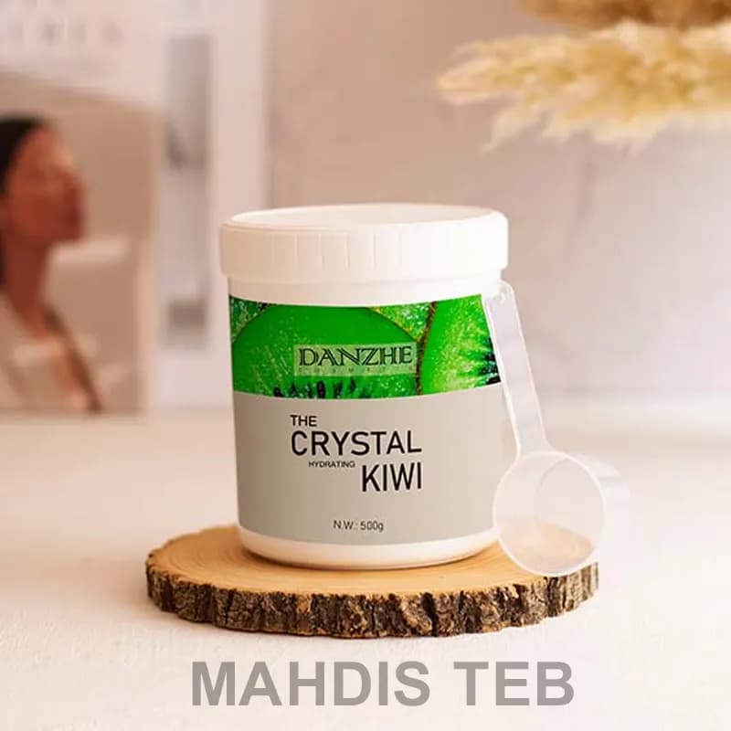 ماسک کریستالی هیدروژلی کیوی دانژه|500g — تصویر ۲
