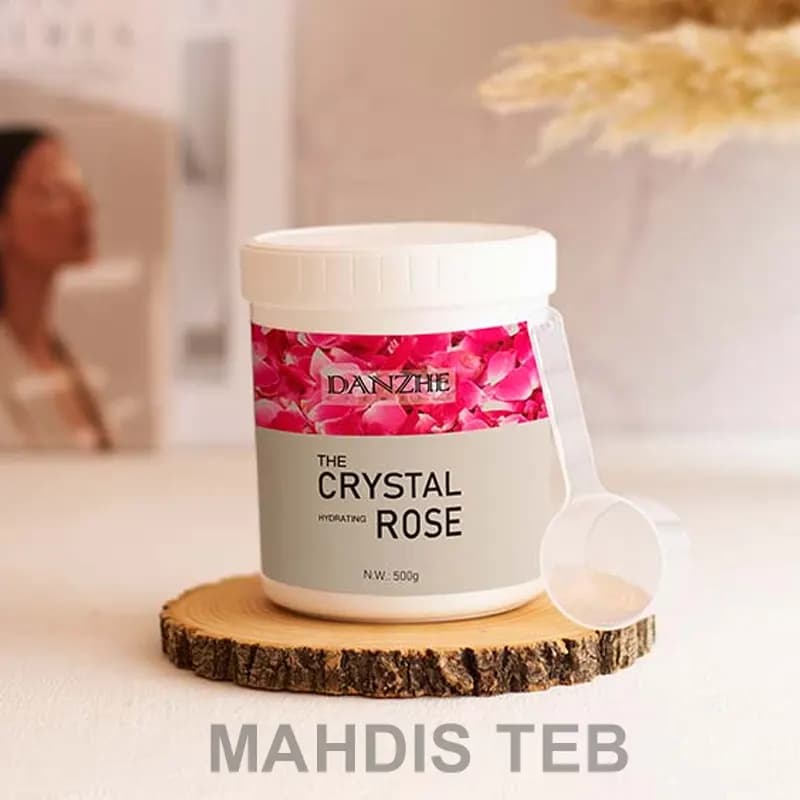 ماسک کریستالی هیدروژلی رز دانژه|500g