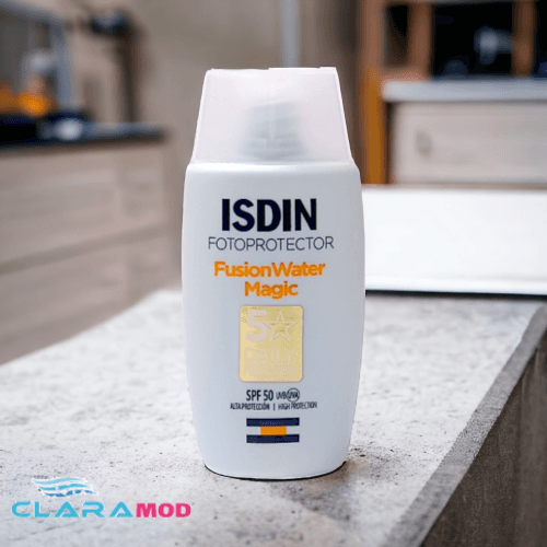 ضد آفتاب بی رنگ ایزدین ISDIN Fotoprotector Magic SPF 50 — تصویر ۹