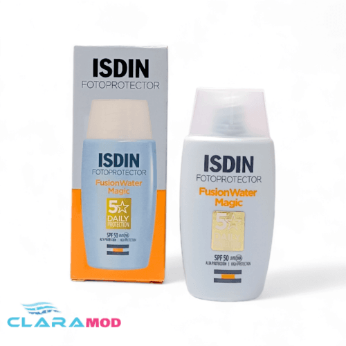 ضد آفتاب بی رنگ ایزدین ISDIN Fotoprotector Magic SPF 50 — تصویر ۱۰