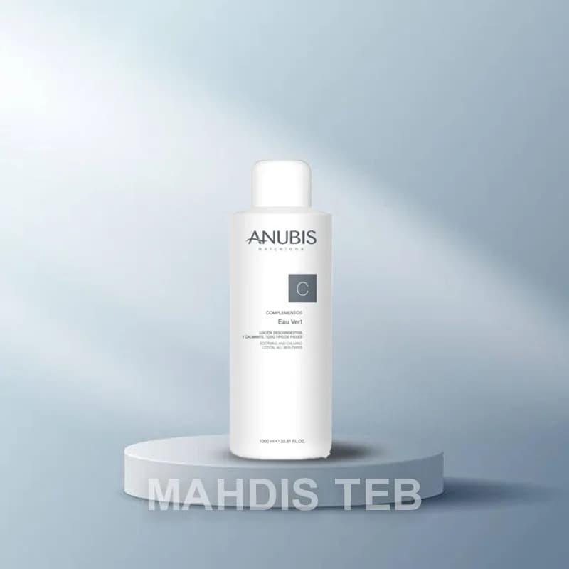 لوسیون تسکین دهنده و متعادل کننده پوست حساس آنوبیس|1000ml — تصویر ۲