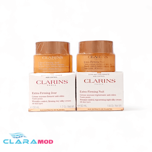 ست کرم شب و روز لیفتینگ قوی کلارنس پاریس Clarins Paris — تصویر ۷