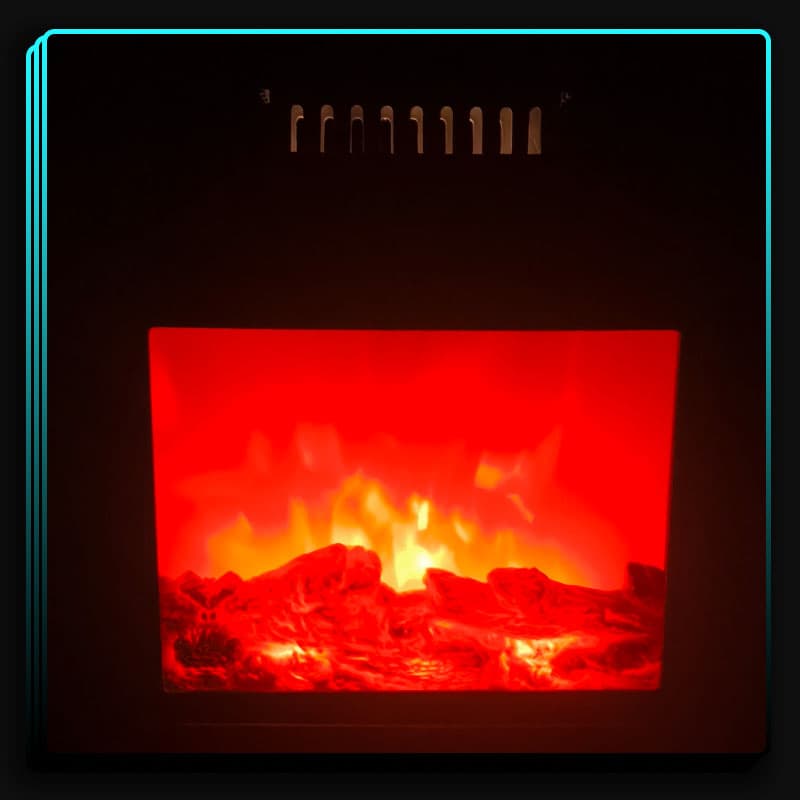 چراغ رومیزی طرح شومینه — تصویر ۶