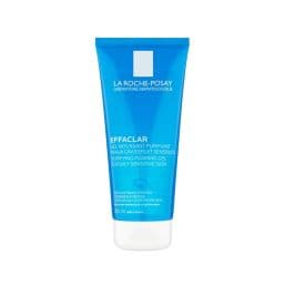ژل شستشوی صورت پوست چرب افکلار لاروش پوزای حجم 200 میلی لیترLa roche posay effaclar cleansing gel — تصویر ۲