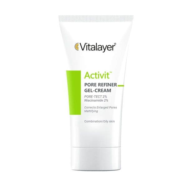 ژلکرم جمعکننده منافذ | اکتیویت ویتالیر | Vitalayer | Activit Pore Refiner Gel-Cream