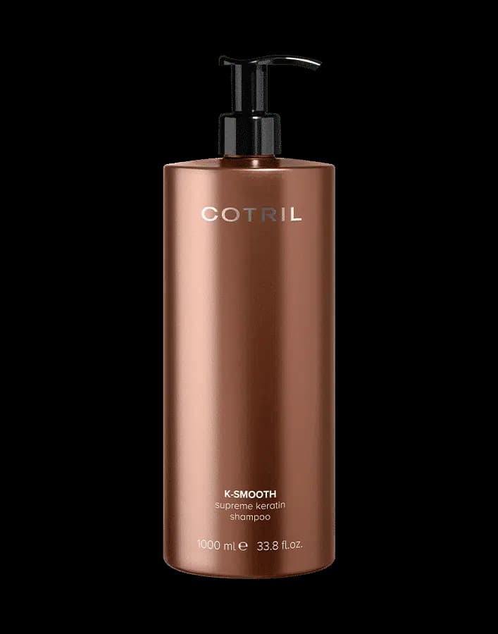 شامپو | کراتینه | مراقبتی | کوتریل | Cotril | K-SMOOTH
