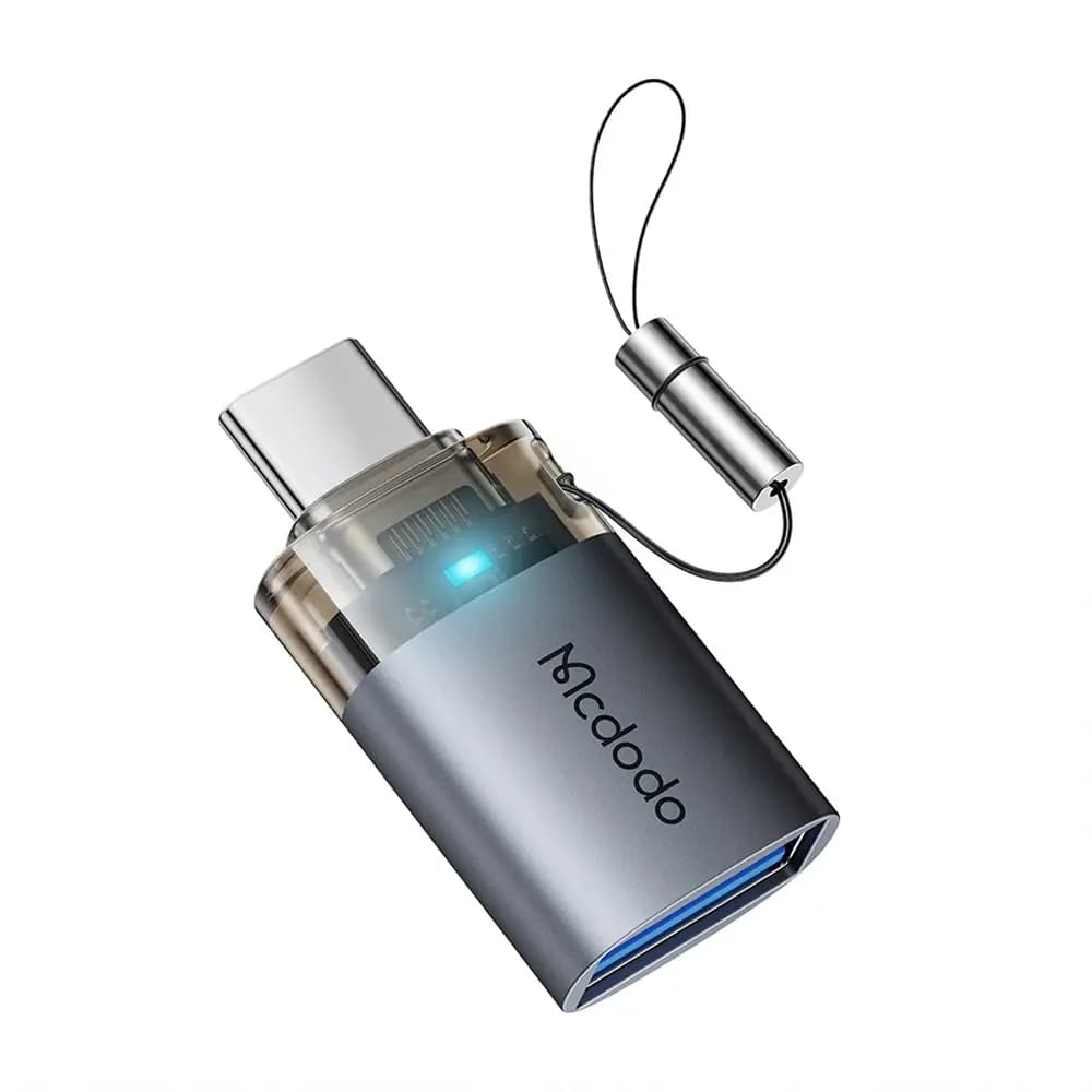 تبدیل او تی جی تایپ سی مک دودو مدل Mcdodo OT-740 OTG — تصویر ۶