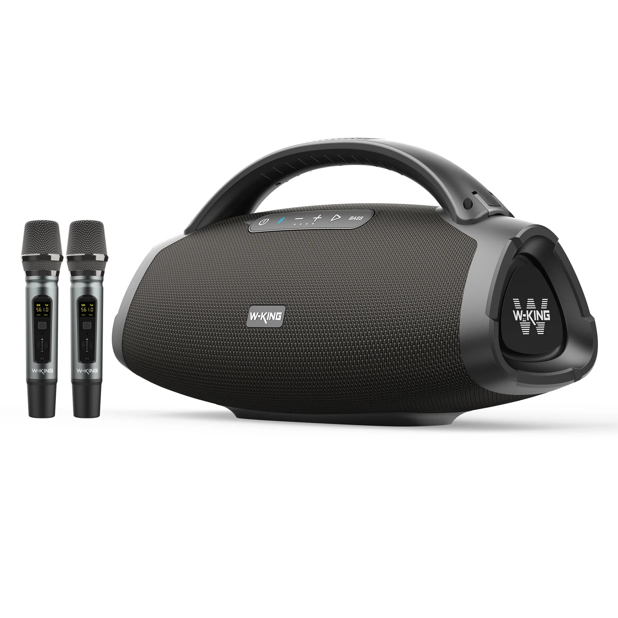 اسپیکر دبلیو کینگ W-king D20 – with mic — تصویر ۶