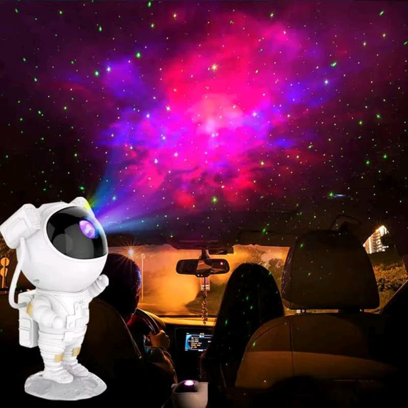 چراغ خواب مدل Astronaut طرح کهکشان — تصویر ۶