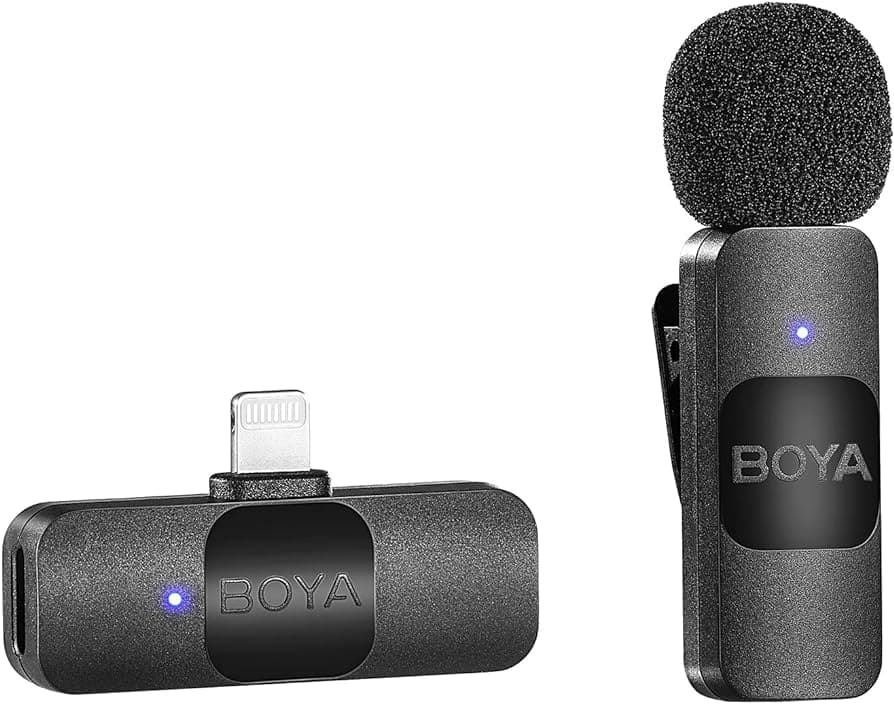 میکروفون بویا BOYA BY-V1 — تصویر ۴