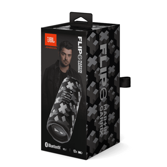 اسپیکر بلوتوث جی بی ال JBL FLIP 6 MARTIN GARRIX — تصویر ۱۲