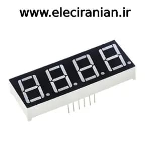سون سگمنت چهار دیجیت 19 در 50 آند آبی مالتی پلکس کد محصول : snf-5461BB