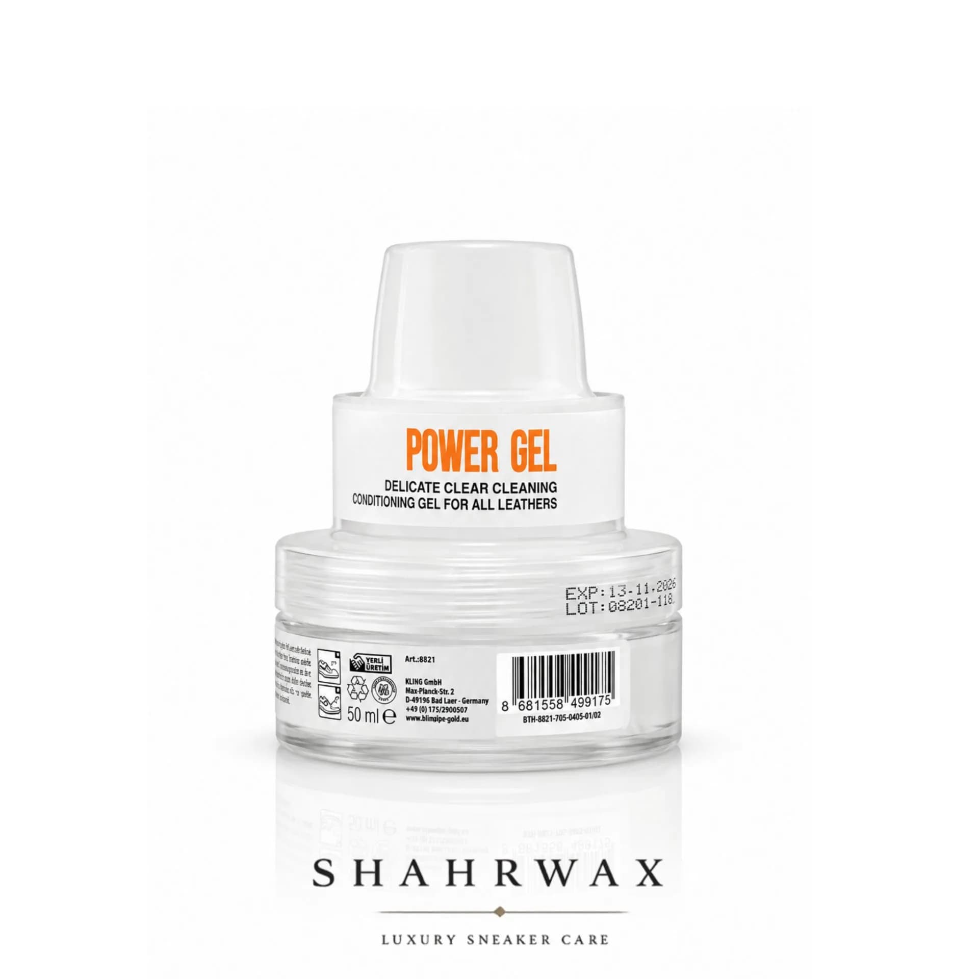 ژل براق کننده چرم بلینک آلمان- Blink Power Gel — تصویر ۸