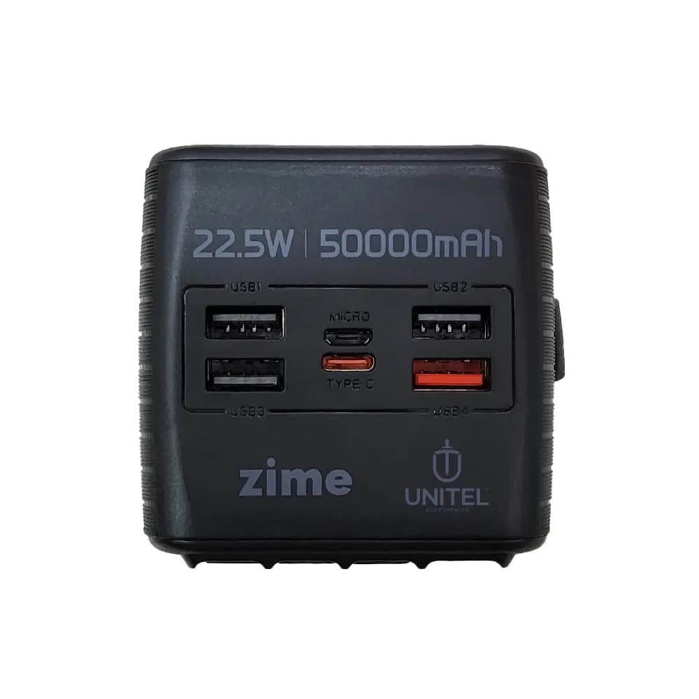 پاوربانک 50000 میلی آمپر زیم مدل Zime B15 — تصویر ۱۰
