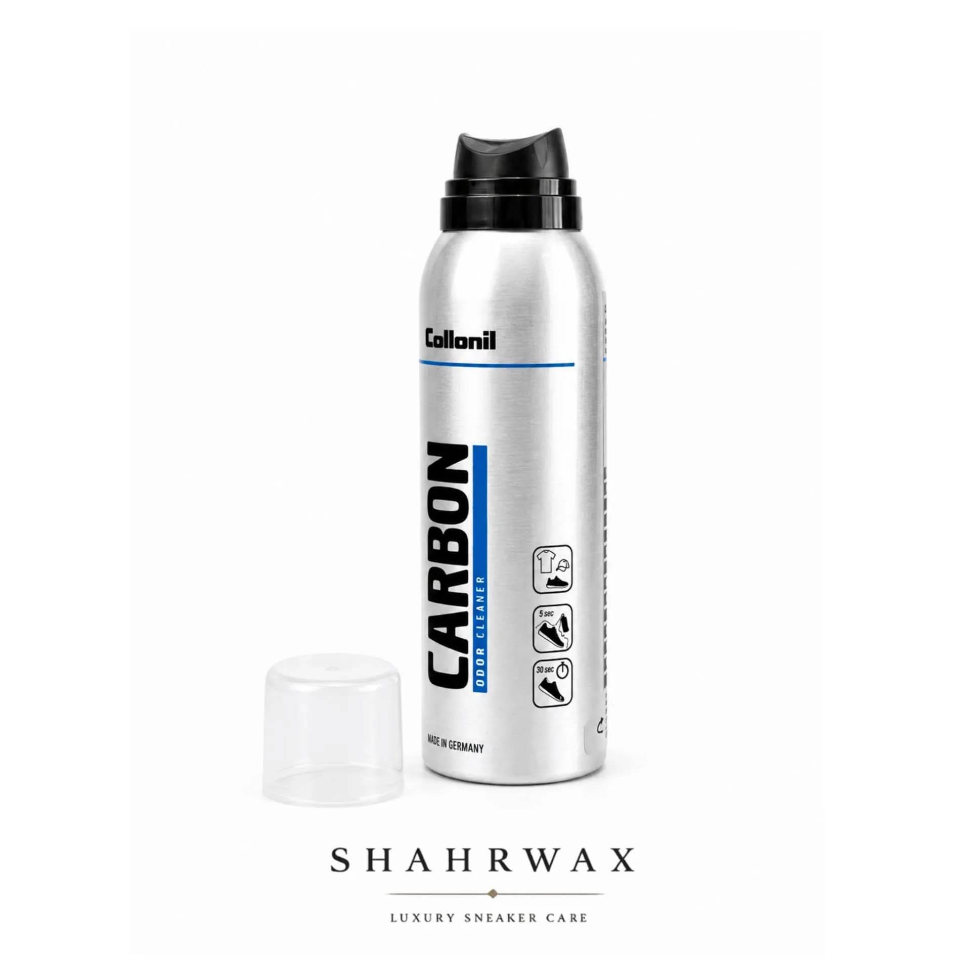 اسپری ضد بوی کفش با فناوری کربن Collonil Carbon Odor Cleaner 125ml — تصویر ۲