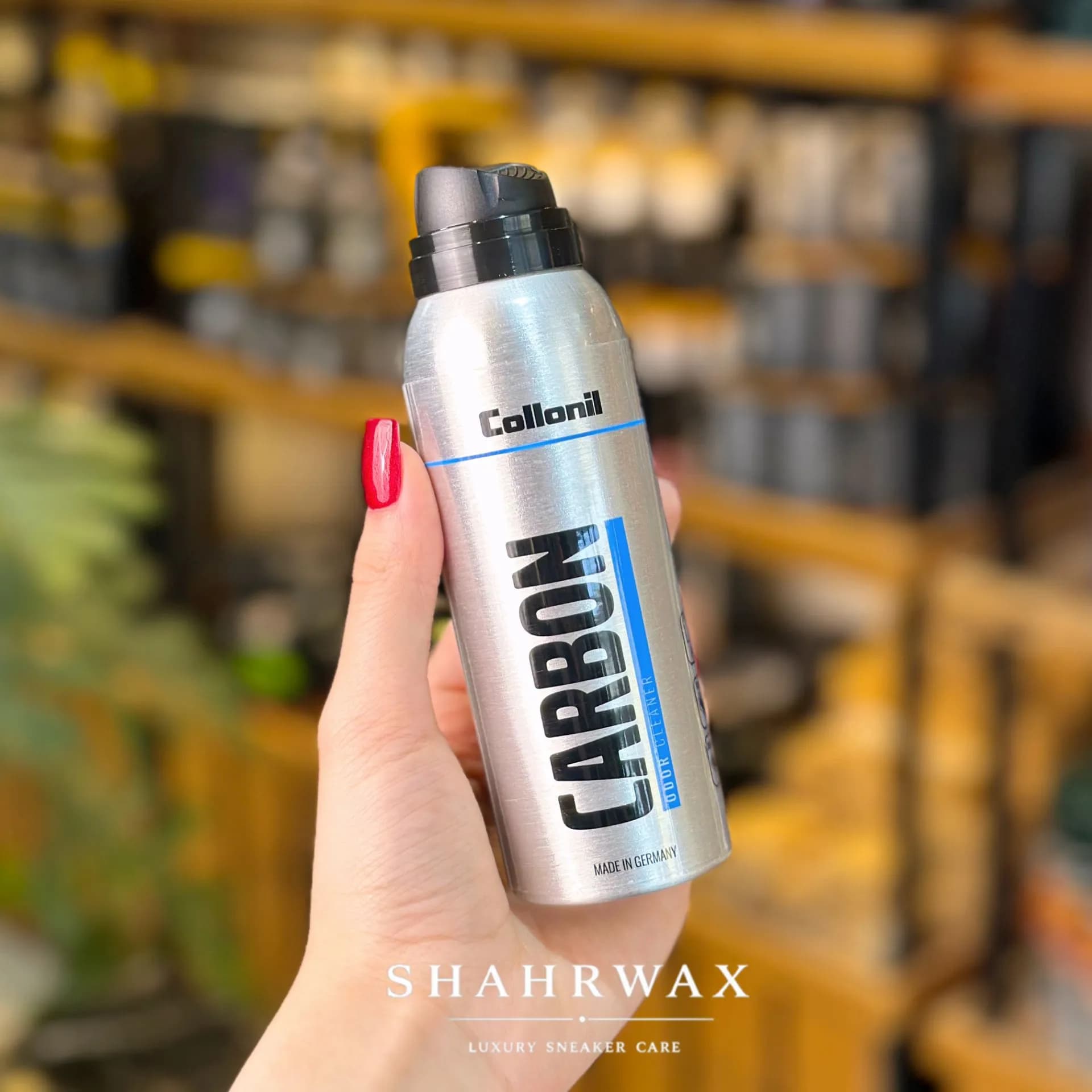 اسپری ضد بوی کفش با فناوری کربن Collonil Carbon Odor Cleaner 125ml — تصویر ۴