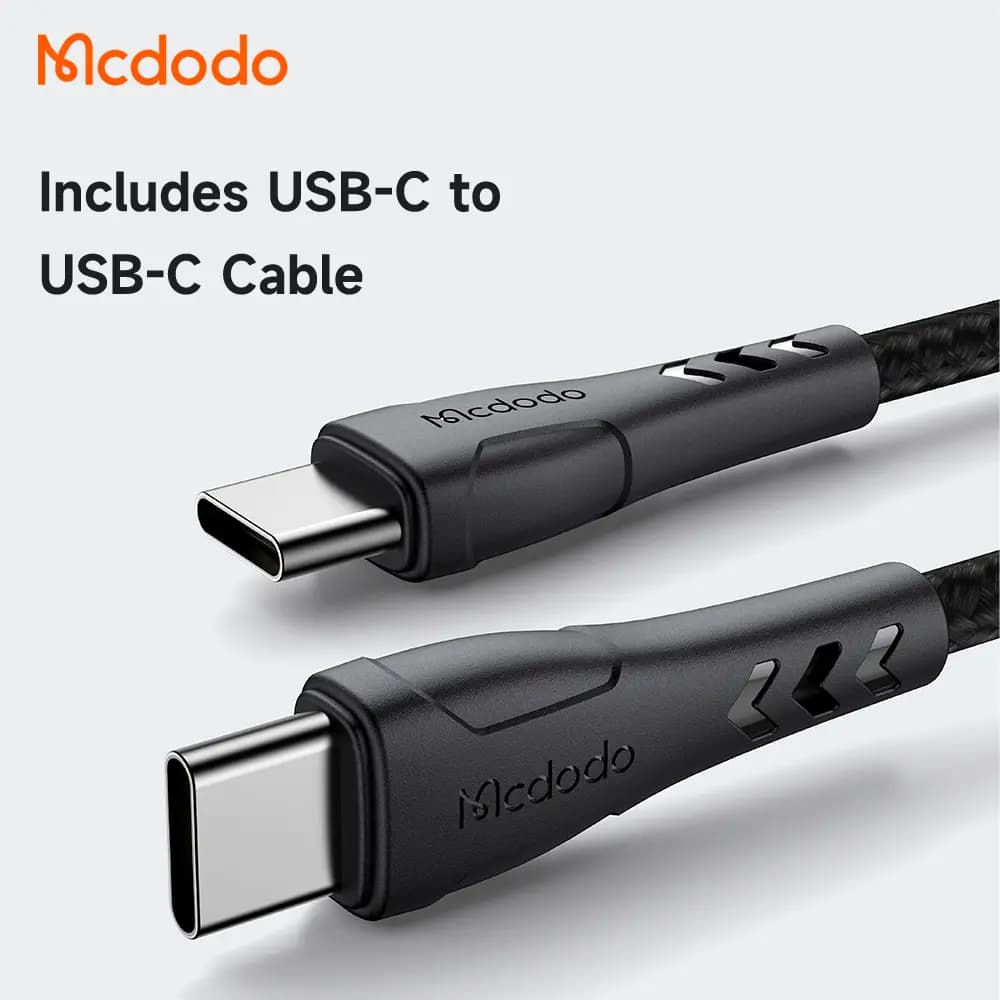 کابل و شارژر 20 وات مک دودو مدل Mcdodo CH-469 — تصویر ۶